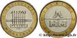 Essai de frappe de 10 francs, bimétallique n.d. Pessac GEM.196 13