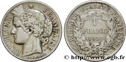1 franc Cérès, IIe République 1850 Paris F.211/4