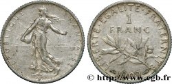 1 franc Semeuse 1909 Paris F.217/14