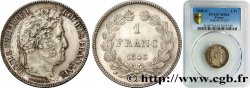 1 franc Louis-Philippe, couronne de chêne 1846 Paris F.210/105