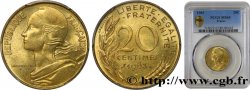 20 centimes Marianne 1963 Paris F.156/3 MS65 PCGS