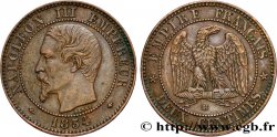 Deux centimes Napoléon III, tête nue 1854 Strasbourg F.107/11