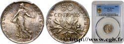 50 centimes Semeuse 1897 Paris F.190/1