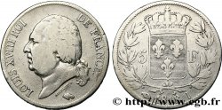 5 francs Louis XVIII, tête nue 1818 Limoges F.309/32 B12 