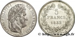 5 francs IIe type Domard 1832 La Rochelle F.324/5