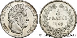 5 francs IIe type Domard 1841 Bordeaux F.324/93 SUP55 