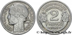 2 francs Morlon, aluminium 1945 Beaumont-Le-Roger F.269/6