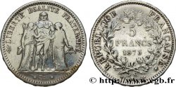 5 francs Hercule 1873 Bordeaux F.334/11