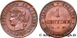 1 centime Cérès 1875 Paris F.104/4