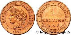 1 centime Cérès 1891 Paris F.104/18