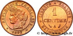 1 centime Cérès 1892 Paris F.104/19
