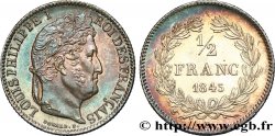 1/2 franc Louis-Philippe 1845 Lille F.182/110 MS62 