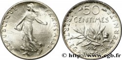 50 centimes Semeuse 1916  F.190/23