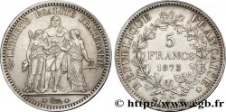5 francs Hercule 1873 Paris F.334/9