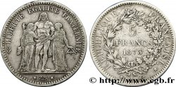 5 francs Hercule 1873 Paris F.334/9