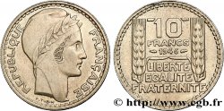 10 francs Turin, grosse tête, rameaux longs 1946 Paris F.361/3 TTB50 