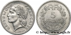 5 francs Lavrillier, aluminium 1946 Beaumont-Le-Roger F.339/7