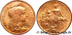 10 centimes Daniel-Dupuis 1917  F.136/28