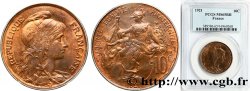 10 centimes Daniel-Dupuis 1921  F.136/30 ST65 PCGS