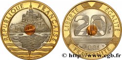 20 francs Mont Saint-Michel, BE (Belle Épreuve) 2001 Pessac F.403/17 var.