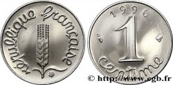 1 centime Épi, BE (Belle Épreuve) 1996 Pessac F.106/56 var.
