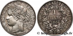 1 franc Cérès, Troisième République 1888 Paris F.216/10