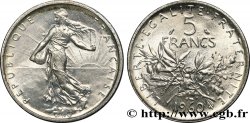 5 francs Semeuse, argent 1960 Paris F.340/4