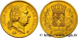 40 francs or Louis XVIII 1824 Paris F.542/15