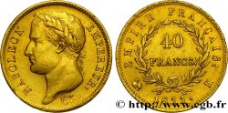 40 francs or Napoléon tête laurée, Empire français 1811 Bordeaux F.541/8