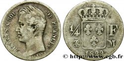 1/4 franc Charles X 1829 Toulouse F.164/36