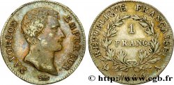 1 franc Napoléon Empereur, Calendrier grégorien 1806 Paris F.202/1