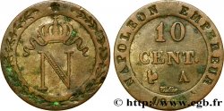 10 cent. à l N couronnée 1809 Paris F.130/10