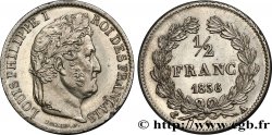 1/2 franc Louis-Philippe 1836 Paris F.182/61