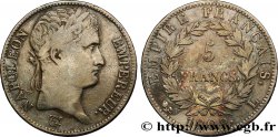 5 francs Napoléon Empereur, Empire français 1809 Bayonne F.307/8