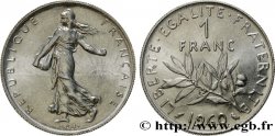 1 franc Semeuse, nickel 1960 Paris F.226/5 SUP58 