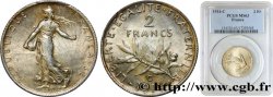 2 francs Semeuse 1914 Castelsarrasin F.266/16 SPL63 PCGS