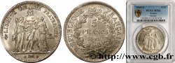 5 francs Hercule, IIe République 1849 Paris F.326/5