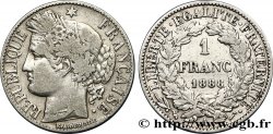 1 franc Cérès, Troisième République 1888 Paris F.216/10