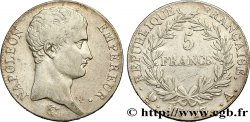 5 francs Napoléon Empereur, Calendrier révolutionnaire 1805 Paris F.303/2