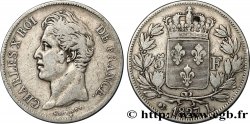 5 francs Charles X, 2e type 1827 Bayonne F.311/8