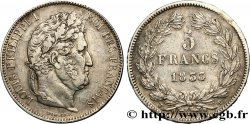 5 francs IIe type Domard 1833 Lille F.324/28