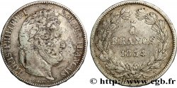 5 francs IIe type Domard 1834 Nantes F.324/40