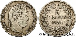 5 francs IIe type Domard 1834 Lille F.324/41