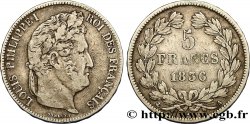 5 francs IIe type Domard 1836 Paris F.324/53