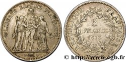 5 francs Hercule 1873 Paris F.334/9