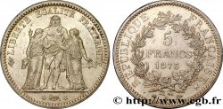 5 francs Hercule 1873 Paris F.334/9