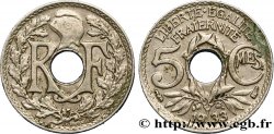 5 centimes Lindauer, petit module 1933 Paris F.122/16