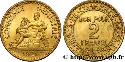 2 francs Chambres de Commerce 1921  F.267/3