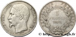 5 francs Louis-Napoléon, 1er type 1852 Paris F.329/1