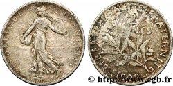 2 francs Semeuse 1902  F.266/7